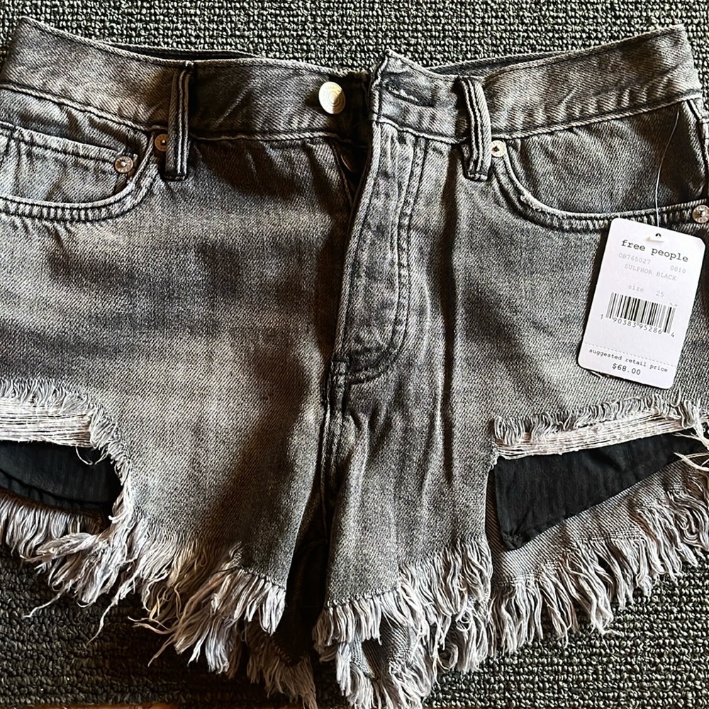 NWT free people shorts